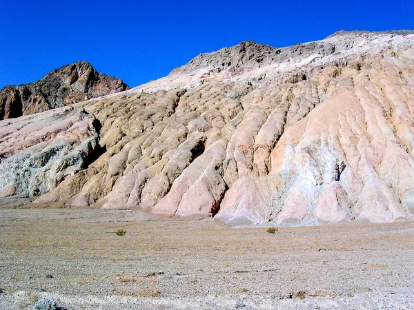Artist Palet Death Valley National Park Californië Usa — Stockfoto