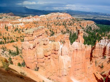 Bryce Canyon Milli Parkı, Utah, ABD.