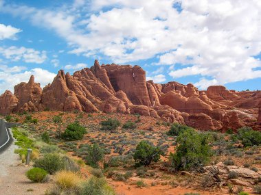 Arches National Park, Utah, ABD.