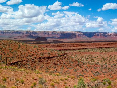 Arizona manzara, ABD.