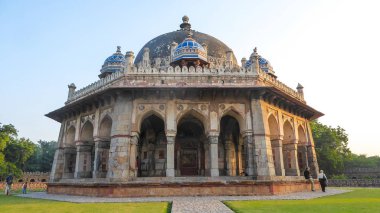 Delhi, Hindistan, 13 Ekim 2017 - ISA Khan Delhi, Hindistan, Asya'nın Türbesi