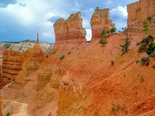 Národní Park Bryce Canyon Utah Usa — Stock fotografie