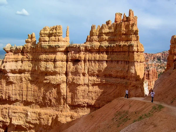 Národní Park Bryce Canyon Utah Usa — Stock fotografie