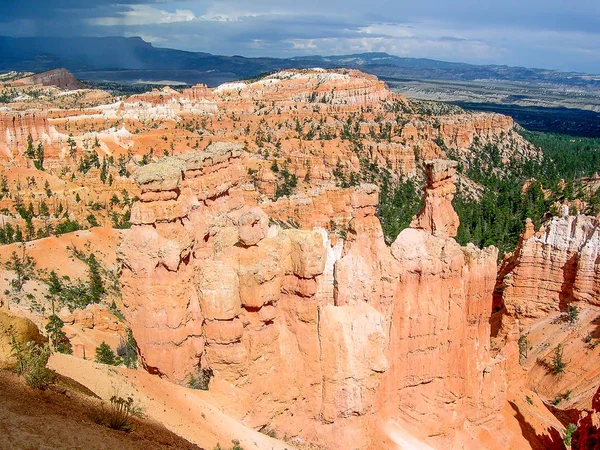 Národní Park Bryce Canyon Utah Usa — Stock fotografie