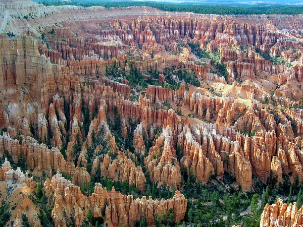 Národní Park Bryce Canyon Utah Usa — Stock fotografie