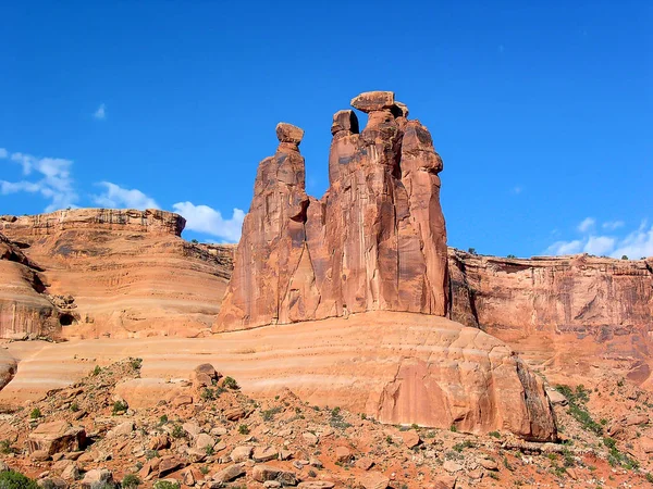 Národní Park Arches Utah Usa — Stock fotografie