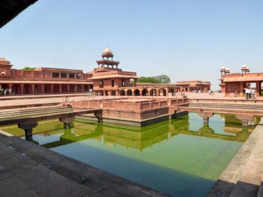 Fatehpur Sikri, Türkiye, 16 Ekim 2017 - Fatehpur Sikri bir Türkiye, bölge Agra, Uttar Pradesh, Hindistan, Asi eyaletinde yer alan alt bölümüdür