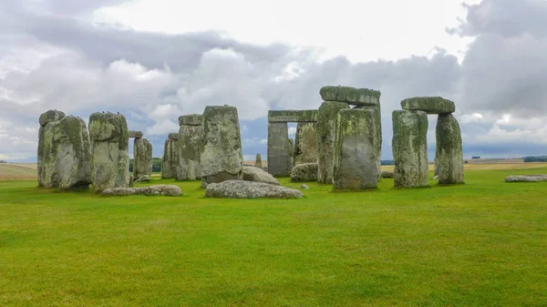 Stonehenge Wiltshire Reino Unido Inglaterra — Fotografia de Stock