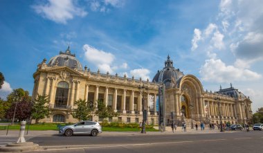 Paris, Fransa, 5 Eylül 2018 - Petit Palais (küçük Sarayı) Paris, Fransa