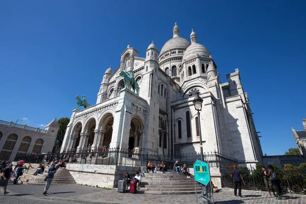 Paris France September 2018 Sacre Coeur Basilique Montmartre Paris France — Stock Photo, Image