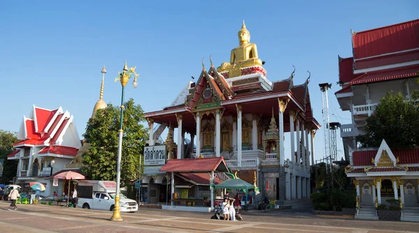 Nong Khai Thailand Januar 2019 Wat Lamduan Lamduan Tempel Nong — Stockfoto