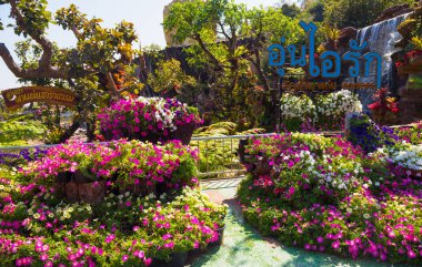 Nakhon Sakon, 2 Şubat 2019 - Tham Pha Daen Wat Tapınağı, Tayland Sakon Nakhon, Tayland