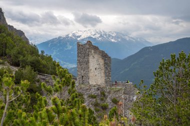 Fraele Towers (Torri di Fraele), Valdidentro, Kuzey Valtellina, Lombardiya, Italya