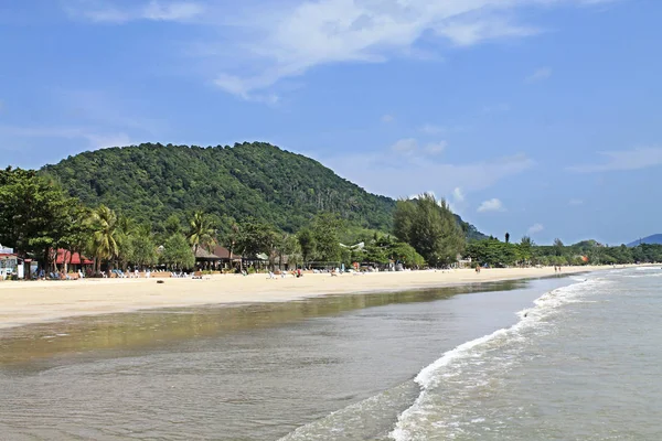 Koh Lanta Beach Klong Nin Strand — Stockfoto