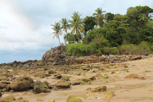 Geheimstrand Insel Koh Lanta Thailand — Stockfoto