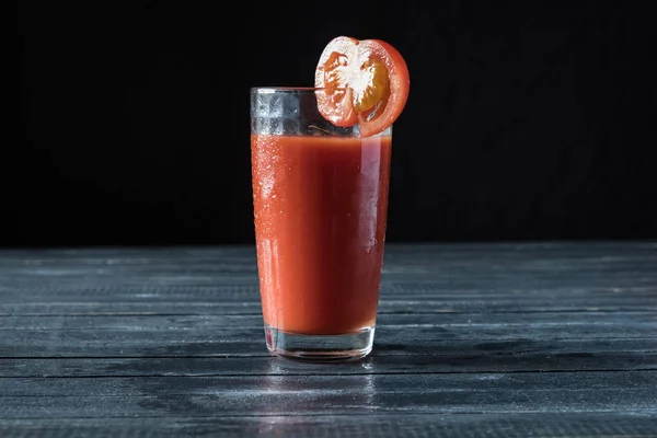 Red Tomatoes Tomato Juice — Stock Photo, Image