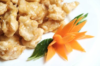 yemek için bir Çin restoranı