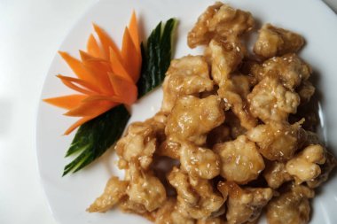 yemek için bir Çin restoranı