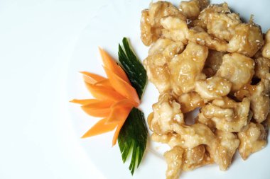 yemek için bir Çin restoranı