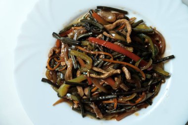 yemek için bir Çin restoranı