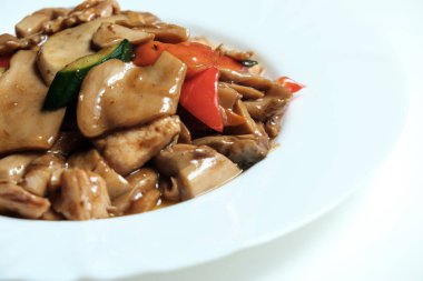 yemek için bir Çin restoranı