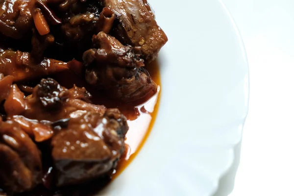 Comida Para Restaurante Chinês — Fotografia de Stock