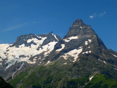 dağ manzaraları Elbrus çevresinde