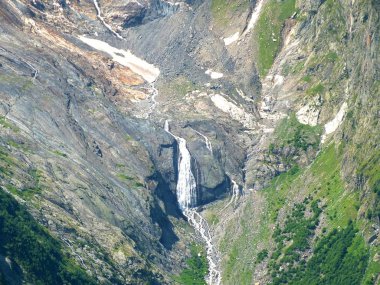 dağ manzaraları Elbrus çevresinde