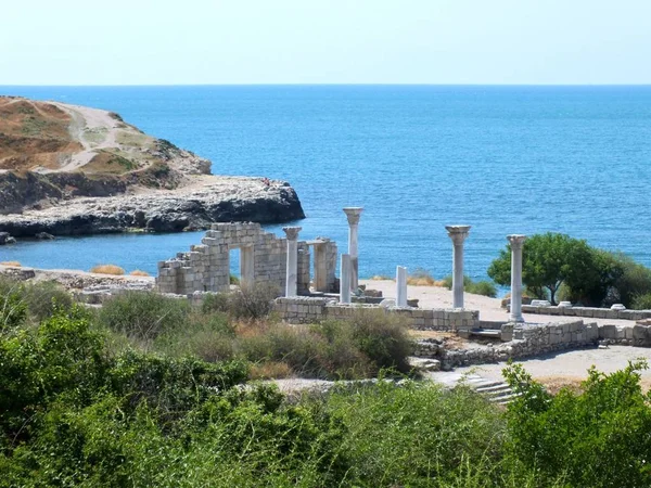 Tauric Chersonesos kalıntıları