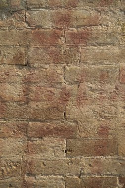 Eski güneş tuğla duvar dokusu