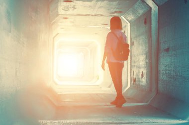 depresyon, teen depresyon, ağrı, acı, tünel