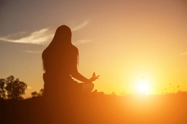 Forma Las Manos Para Sol — Foto de Stock