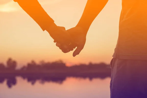 Hands Shape Sun — Stock Photo, Image