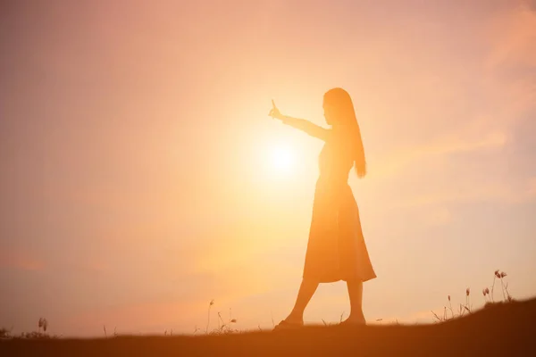 Sad Depressed Woman Alone — Stock Photo, Image