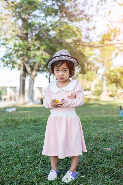 Portrait Adorable Little Girl — Stock Photo, Image