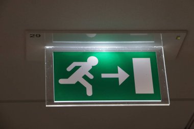 Güvenli bir şekilde işaret Emanet işareti