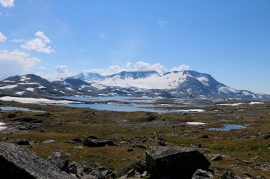 Nda güzel Norveç rota 55 Sognefjellsvegen