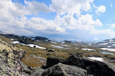 Nda güzel Norveç rota 55 Sognefjellsvegen