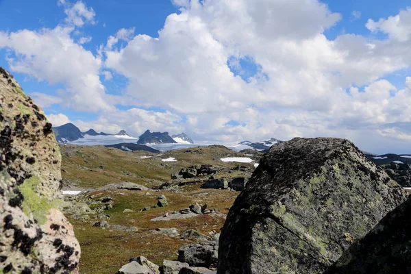 Nda güzel Norveç rota 55 Sognefjellsvegen