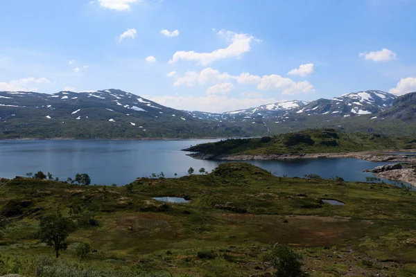 Hermoso Paisaje Noruega — Foto de Stock