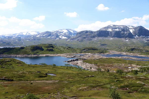 Bellissimo Paesaggio Norvegia — Foto Stock