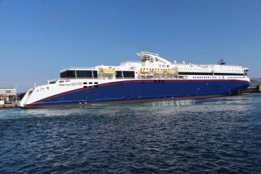 Cruise gemi Harbor Kristiansand Norveç