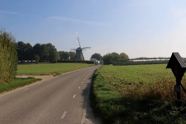 Vackert Landskap Nederländerna Staten Limburg — Stockfoto