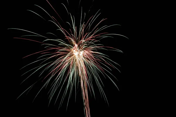 Fuochi Artificio Nei Paesi Bassi Alla Vigilia Anno Nuovo — Foto Stock