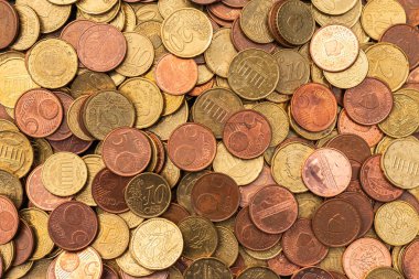 Hollanda 'da bakır renkli Euro sikke