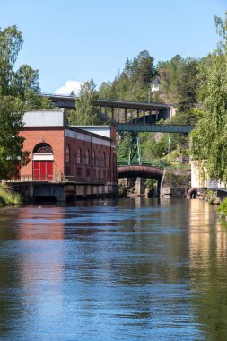 Famous aquaduct in Haverud Dalsland Sweden