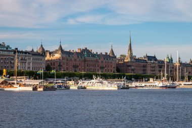 İsveç'te Stockholm güzel müzeler ve güzel binalar ile İskandinavya'da turistik bir cazibe 