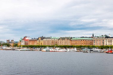İsveç'te Stockholm güzel müzeler ve güzel binalar ile İskandinavya'da turistik bir cazibe 