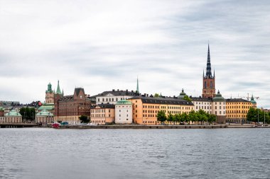İsveç'te Stockholm güzel müzeler ve güzel binalar ile İskandinavya'da turistik bir cazibe 