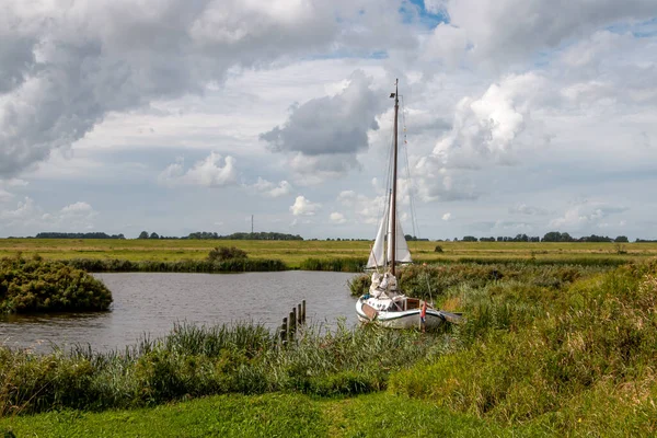 Het Nationale Park Lauwersmeer Het Noorden Van Nederland Provincies Groningen — Stockfoto
